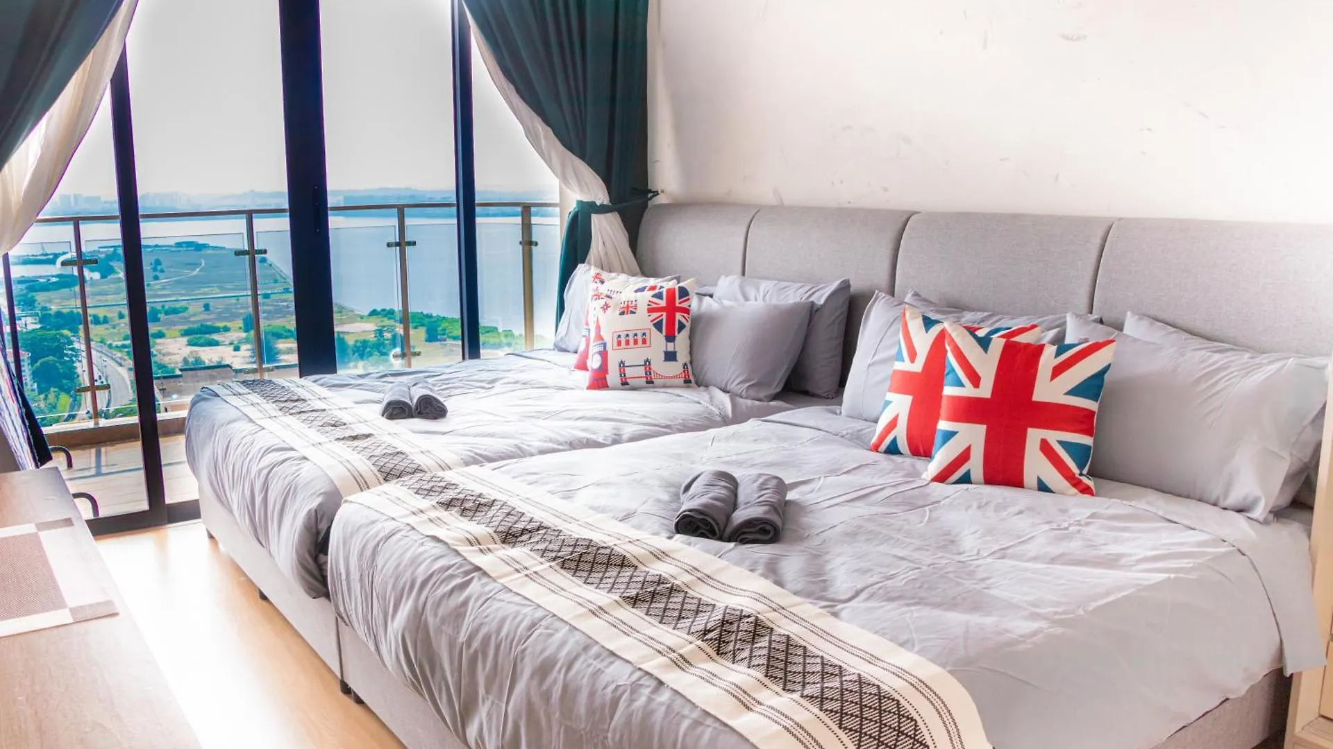 아파트 Country Garden Danga Bay Bay Point By R9 Homestay 조호르 바루