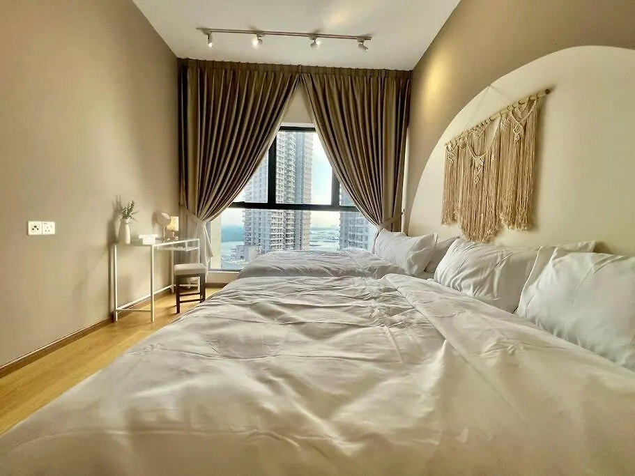 Country Garden Danga Bay Bay Point By R9 Homestay 조호르 바루