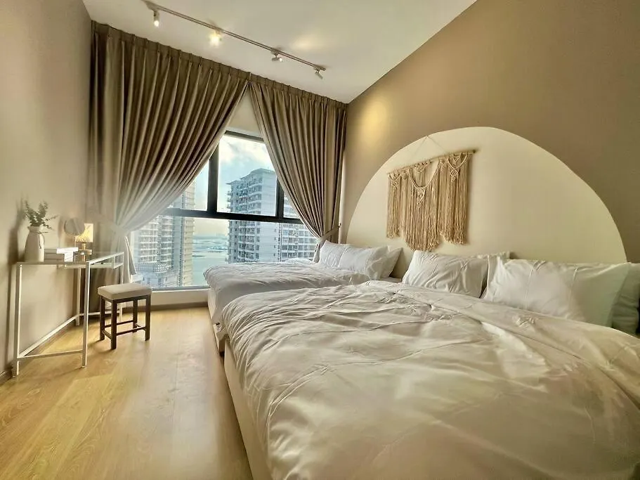 Country Garden Danga Bay Bay Point By R9 Homestay 조호르 바루