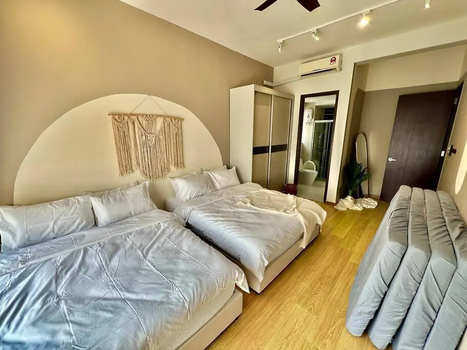 아파트 Country Garden Danga Bay Bay Point By R9 Homestay 조호르 바루