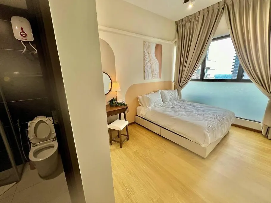 아파트 Country Garden Danga Bay Bay Point By R9 Homestay 조호르 바루 말레이시아