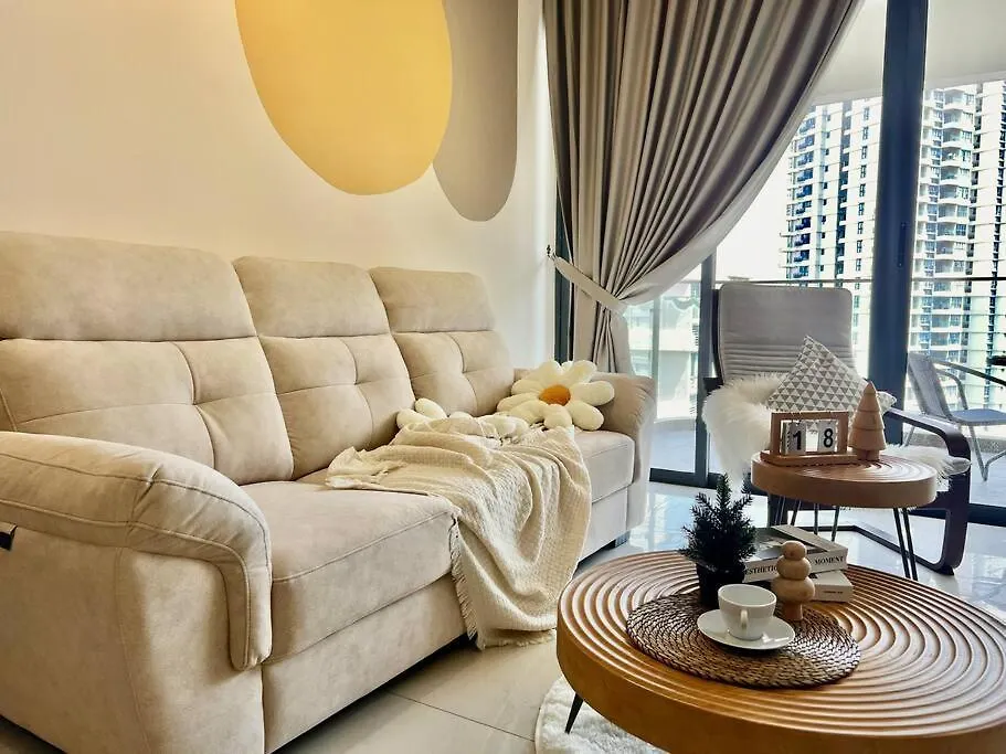아파트 Country Garden Danga Bay Bay Point By R9 Homestay 조호르 바루 말레이시아