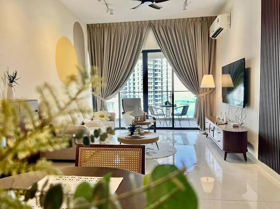 Country Garden Danga Bay Bay Point By R9 Homestay 조호르 바루