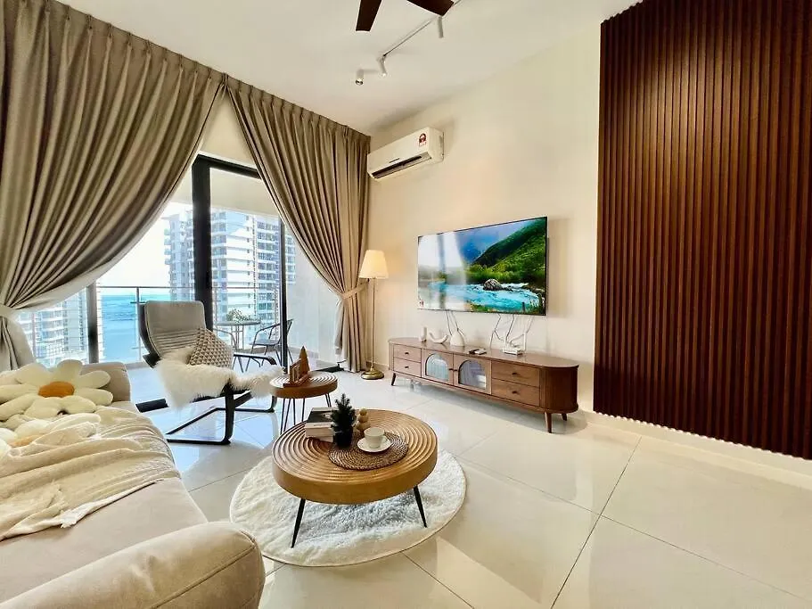 아파트 Country Garden Danga Bay Bay Point By R9 Homestay 조호르 바루 말레이시아