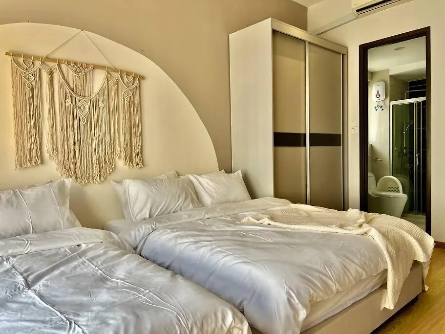 아파트 Country Garden Danga Bay Bay Point By R9 Homestay 조호르 바루
