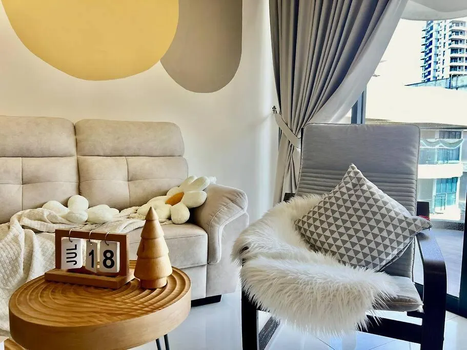 아파트 Country Garden Danga Bay Bay Point By R9 Homestay 조호르 바루 말레이시아