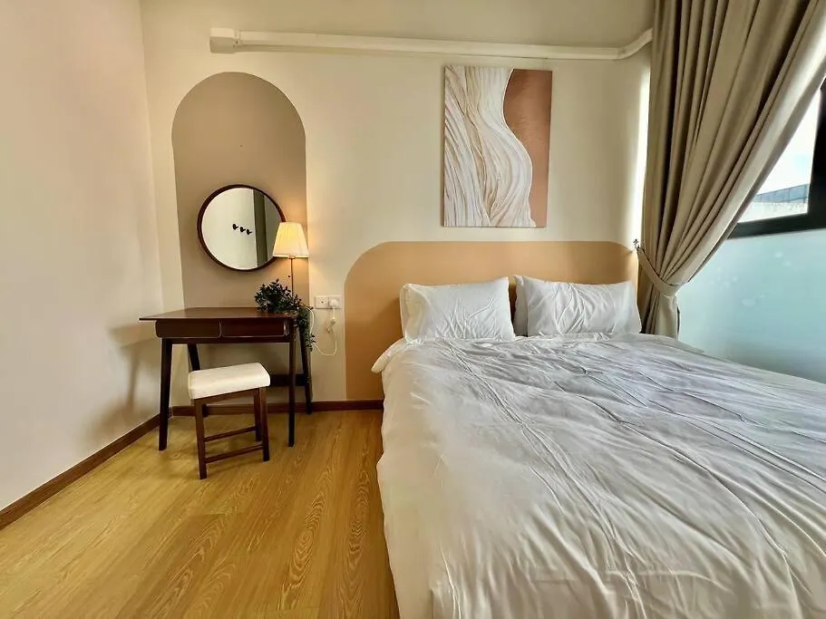 아파트 Country Garden Danga Bay Bay Point By R9 Homestay 조호르 바루