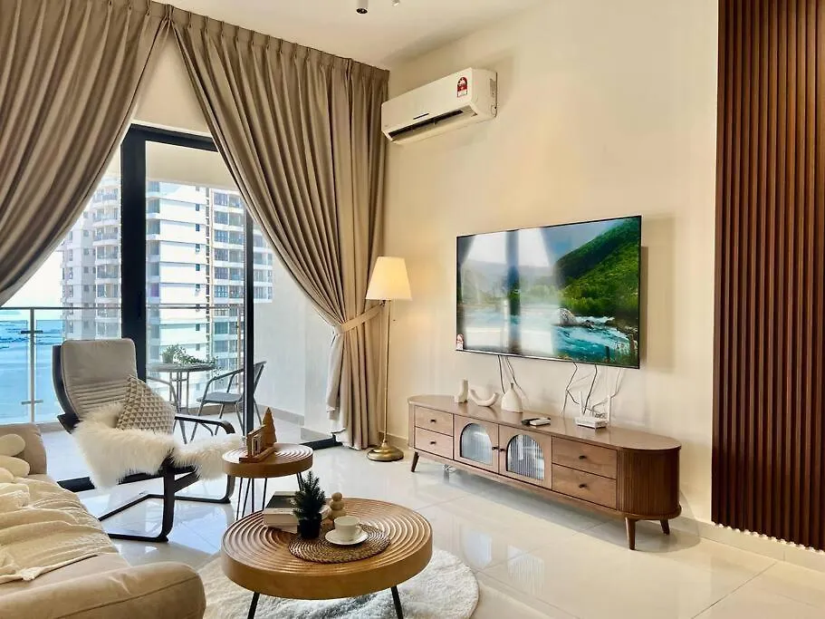 Country Garden Danga Bay Bay Point By R9 Homestay 조호르 바루 0*,