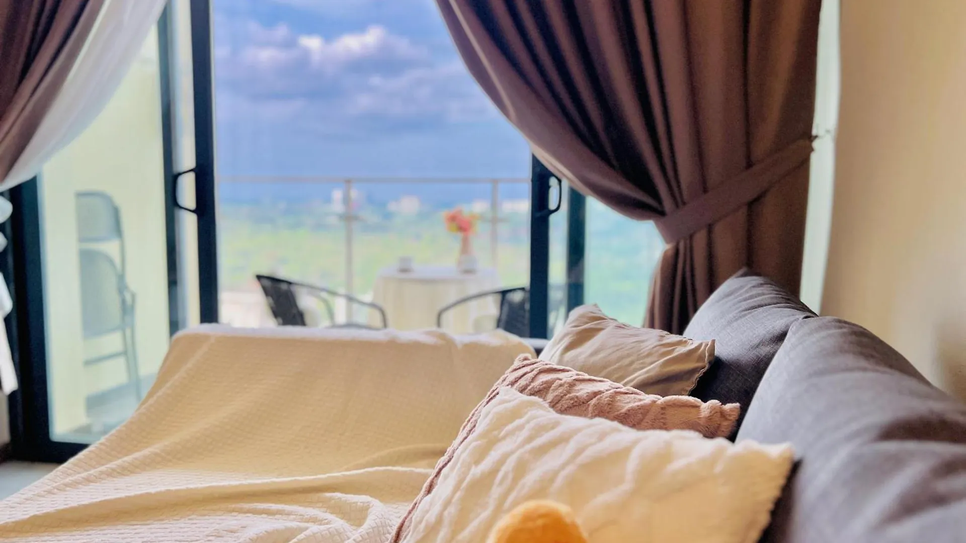 아파트 Country Garden Danga Bay Bay Point By R9 Homestay 조호르 바루