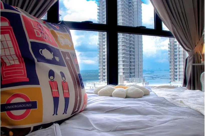 Country Garden Danga Bay Bay Point By R9 Homestay 조호르 바루 말레이시아
