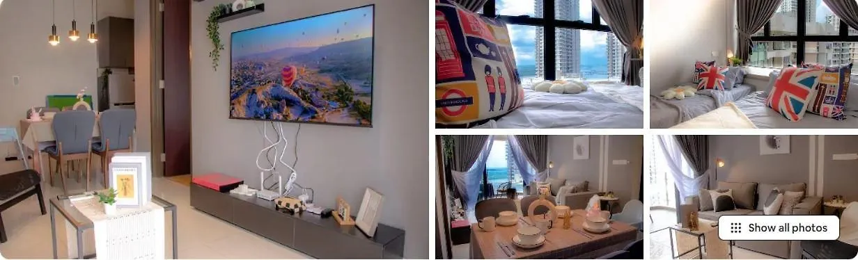 Country Garden Danga Bay Bay Point By R9 Homestay 조호르 바루