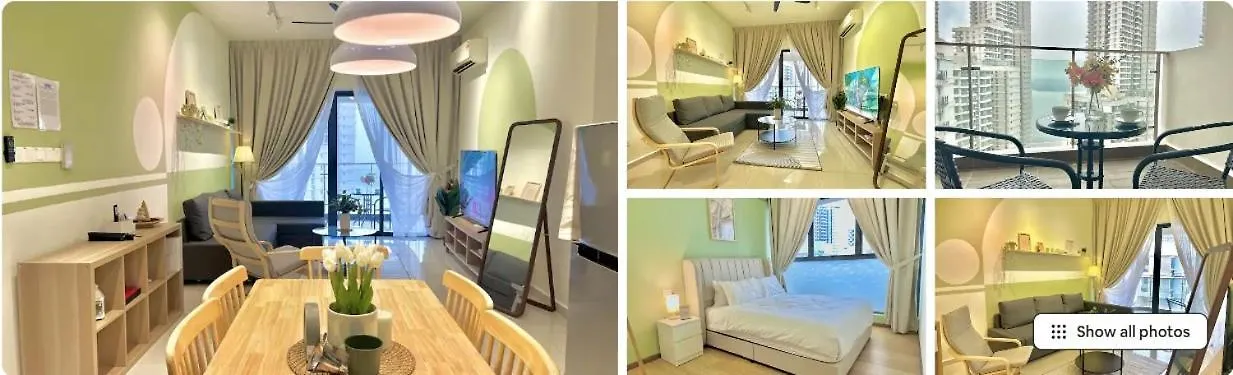 Country Garden Danga Bay Bay Point By R9 Homestay 조호르 바루 0*,