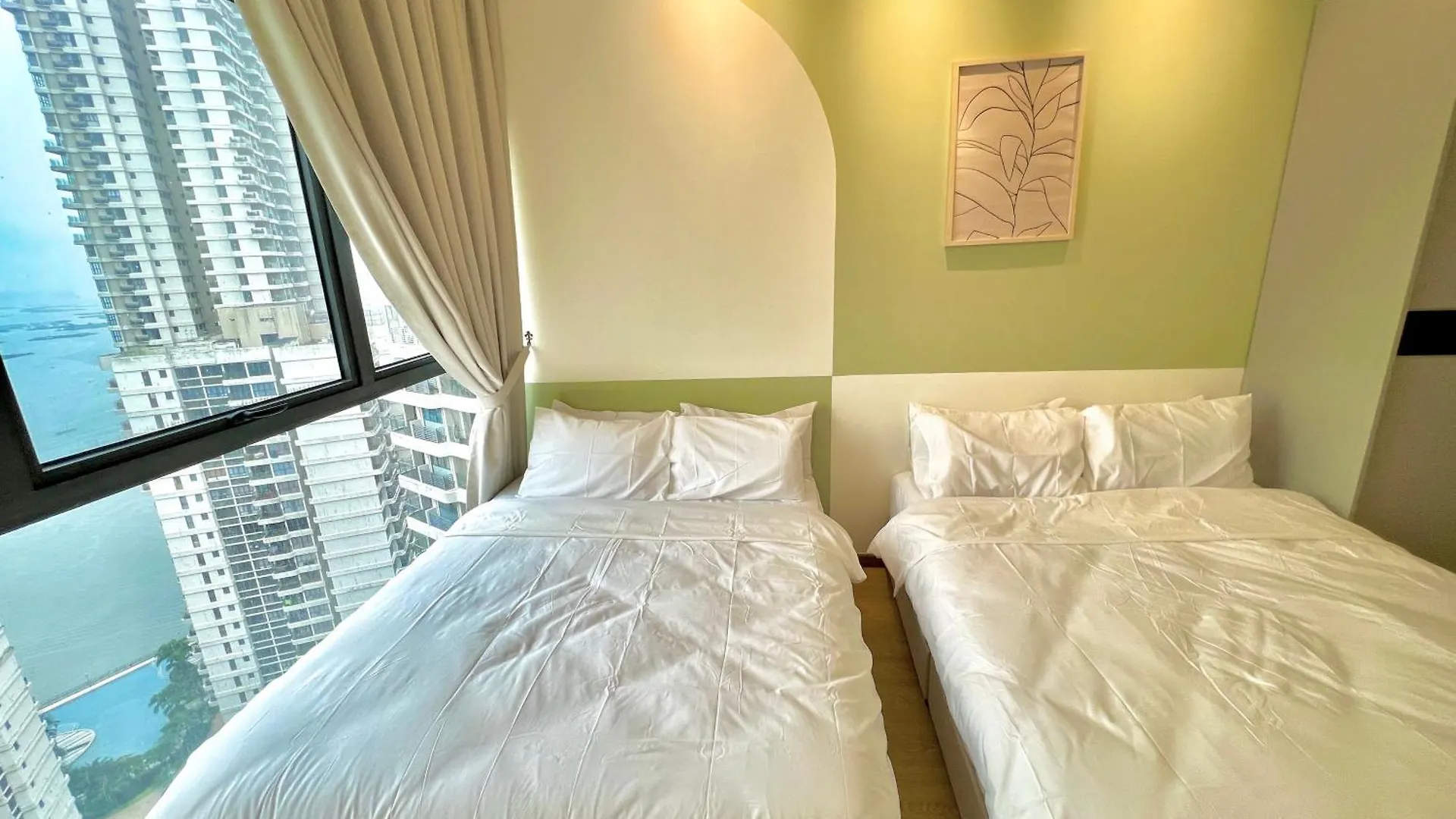 Country Garden Danga Bay Bay Point By R9 Homestay 조호르 바루 아파트
