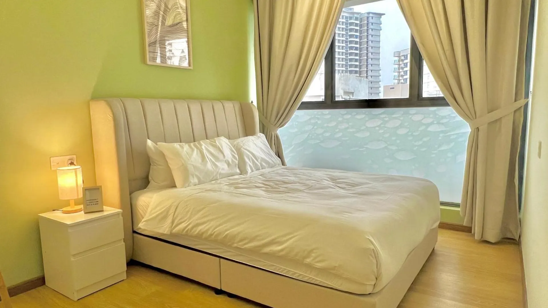 아파트 Country Garden Danga Bay Bay Point By R9 Homestay 조호르 바루 말레이시아