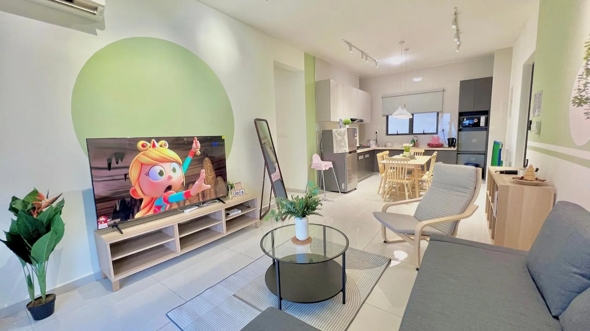 아파트 Country Garden Danga Bay Bay Point By R9 Homestay 조호르 바루 말레이시아
